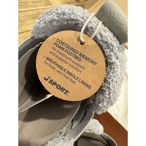 Jambu JSport Kendall Twin Gored Ankle Boot Grey 9 Women's NEW - Picture 7 of 10